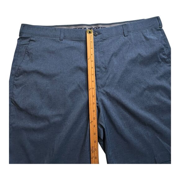 PGA Tour Men's Stretch Elastica Active Waistband Turkish Sea‎ Golf Shorts, Sz 44 - Picture 10 of 16